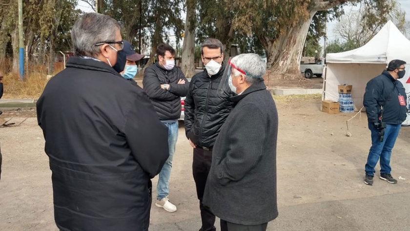 Brindan soluciones a requerimientos de productores de Caucete