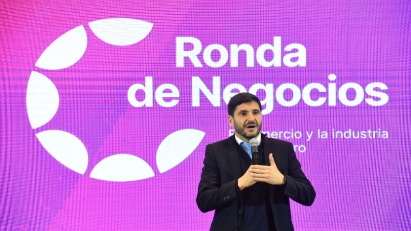Pullaro: “Nos van a encontrar como aliado de nuestro sector productivo, del comercio, la industria y el campo”