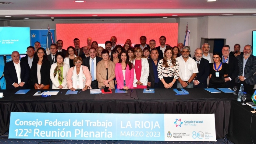 Catamarca presidirá la Comisión “Mercosur, Integración Regional y Asuntos Internacionales” del Consejo Federal del Trabajo