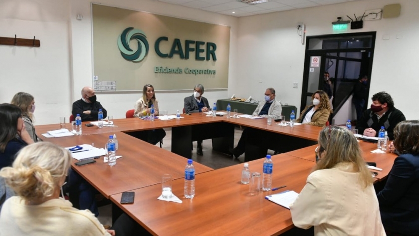 Stratta se reunió con cooperativas agrarias por la implementación de la Ley de Paridad Integral