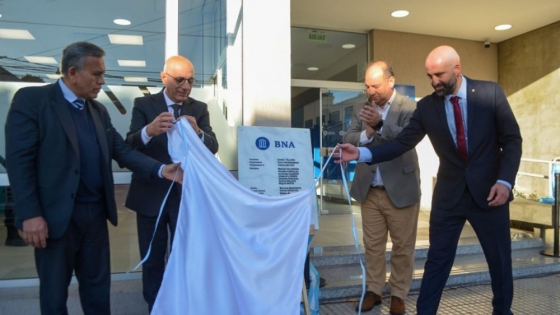 El Banco Nación inauguró una nueva sucursal en Salta