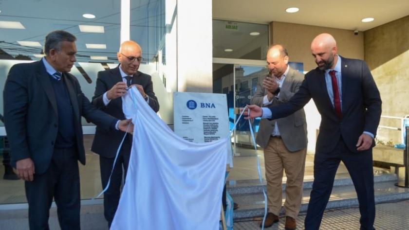 El Banco Nación inauguró una nueva sucursal en Salta
