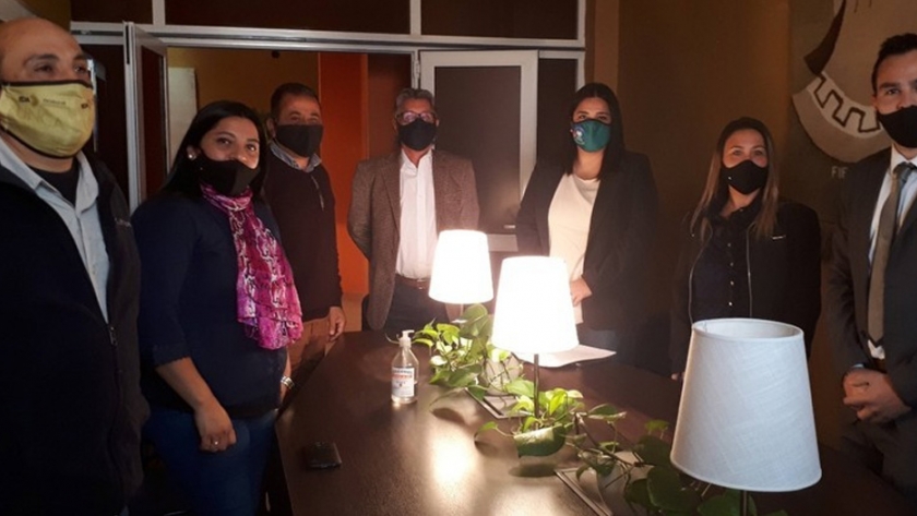Firma de convenio con Ancasti para la puesta en valor de sitios arqueológicos