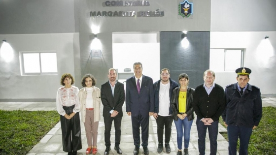 Capitanich inauguró obras culturales, viales y para la seguridad en el aniversario de Margarita Belén