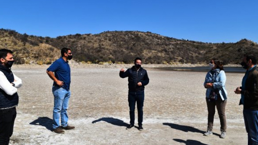 San Luis Agua realizará acondicionamientos en el Dique Cruz de Piedra