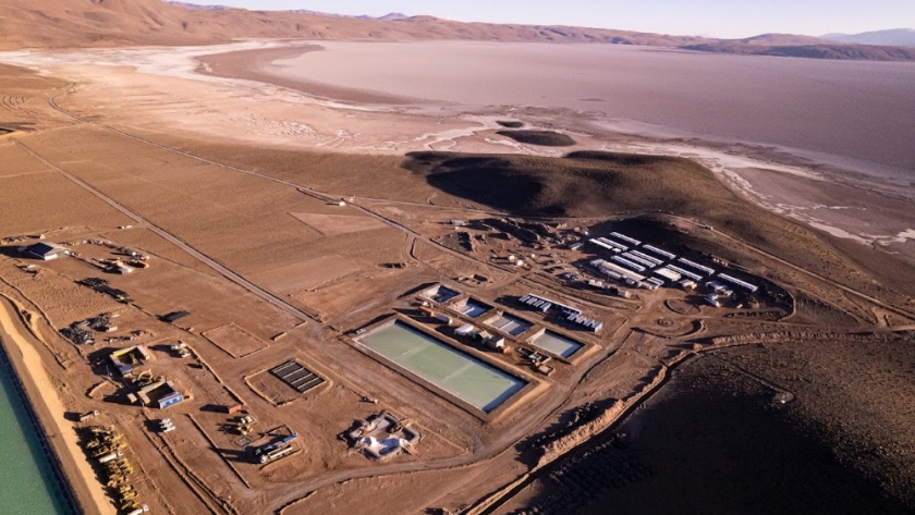 Galán Lithium obtuvo la D.I.A. para iniciar la construcción de su infraestructura de la etapa de explotación