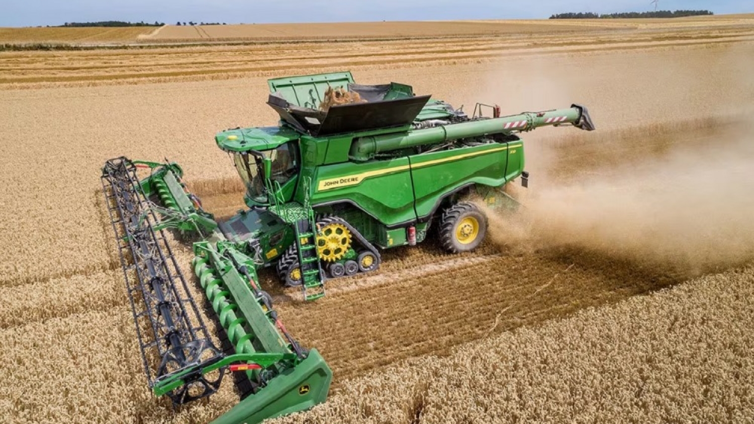La maquinaria agrícola vuelve a acelerar: los patentamientos crecieron en julio y las cosechadoras marcaron el mayor avance