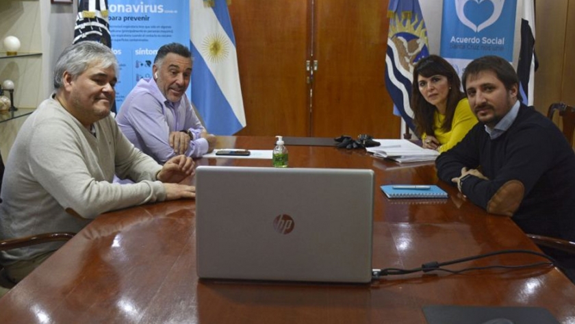 Acuerdan acciones para implementar un corredor turístico regional y seguro