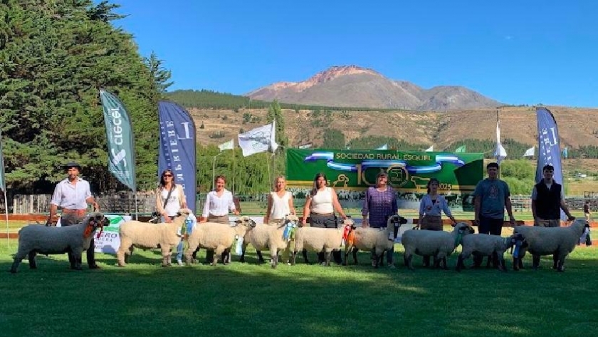 El Ministerio de Educación destacó la participación de la Escuela Nº 740 de Trevelin en la Expo Ovina de Esquel