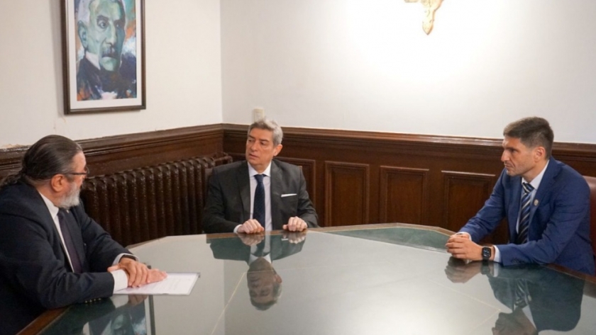 Maximiliano Pullaro se reunió con el presidente de la Corte Suprema en Buenos Aires