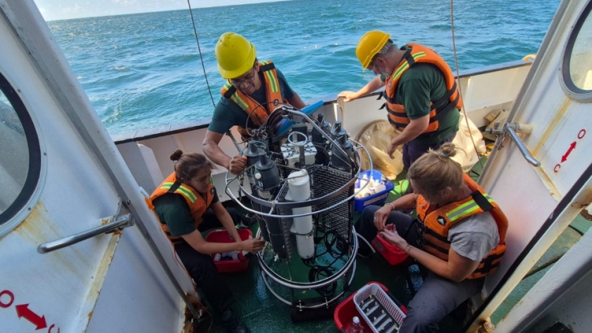 El INIDEP completa una nueva campaña en alta mar para monitorear el ecosistema frente a Mar del Plata