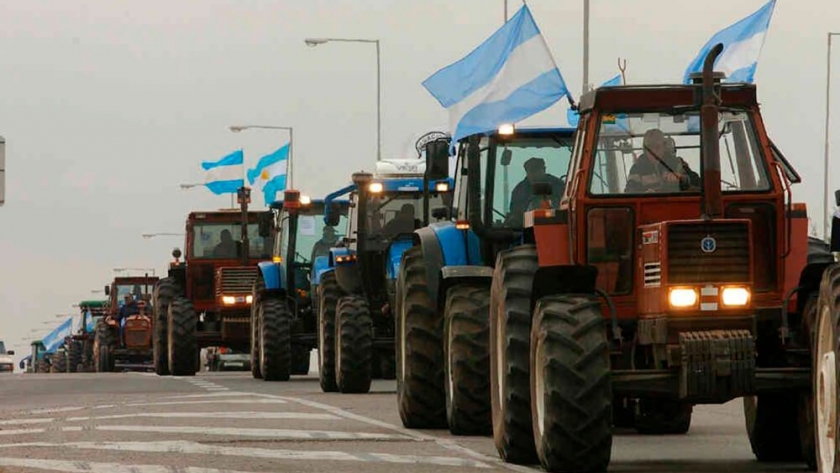 Se viene el tractorazo a Buenos Aires