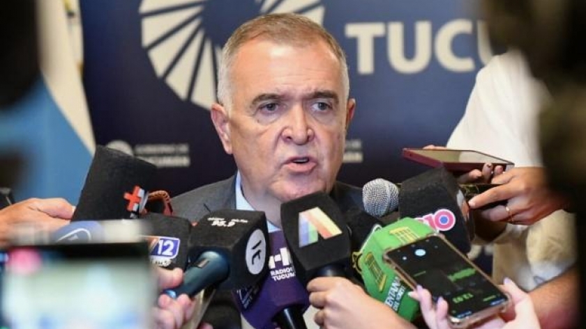 Jaldo respaldó al gobernador de Catamarca sobre apoyar la 