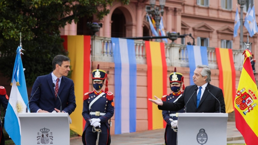 Alberto Fernández: 