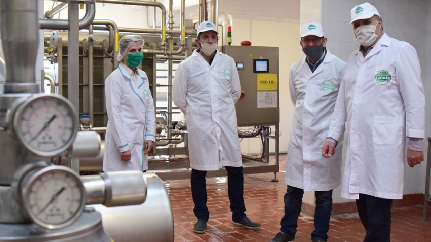 El gobierno provincial realiza gestiones para la sustentabilidad del sector lácteo