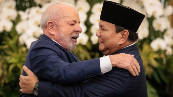 Acuerdos clave en sectores estratégicos amplían la cooperación comercial entre Brasil e Indonesia