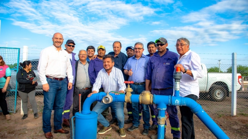 Más obras de agua y energía para el Este de Catamarca