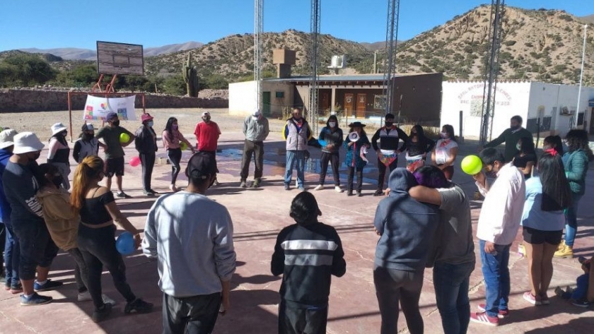 Lanzamiento del programa 