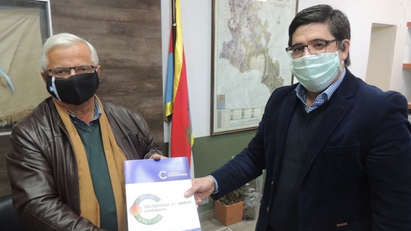 Arranca la construcción del Vivero Forestal en Icaño