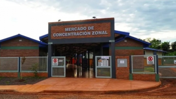 Mercado Concentrador de Eldorado abre también los domingos