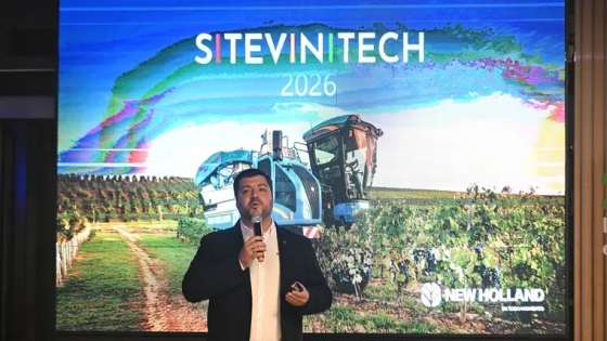 New Holland refuerza su apuesta por la vitivinicultura con tecnología y maquinaria en Sitevinitech 2026