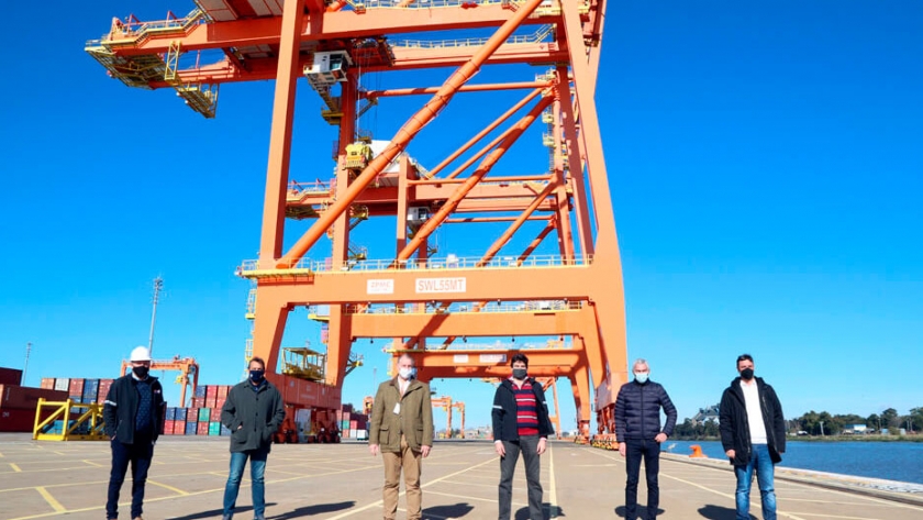 Buscan recuperar la infraestructura que une la estación La Plata con el puerto de Berisso para que ingresen trenes de carga