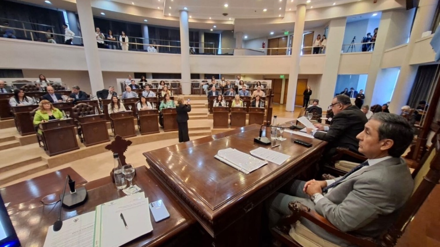 La Provincia aprobó el Presupuesto 2026 con superávit y mayor inversión en áreas clave