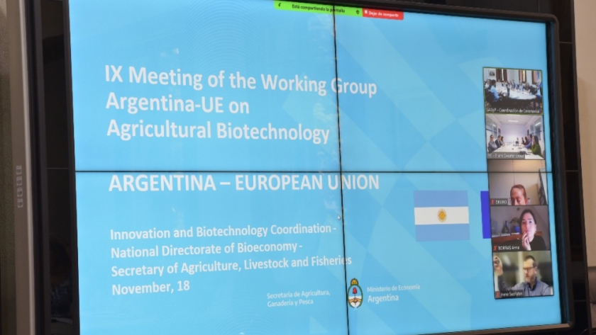 Se celebraron reuniones bilaterales con China y la Unión Europea en materia de biotecnología agropecuaria