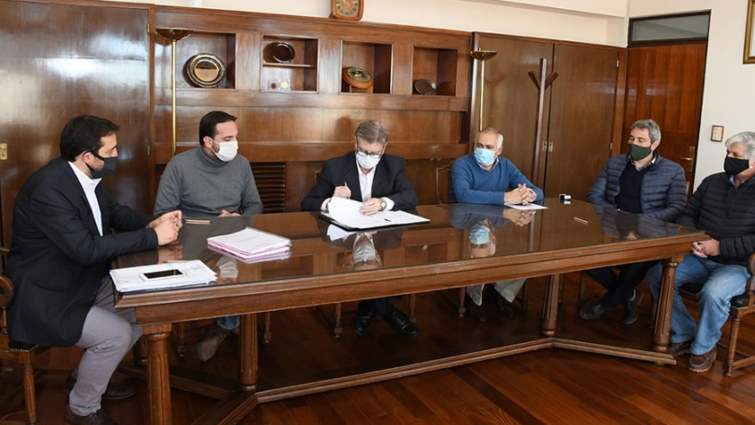 Inician obras en Santa Rosa por $ 190 millones 