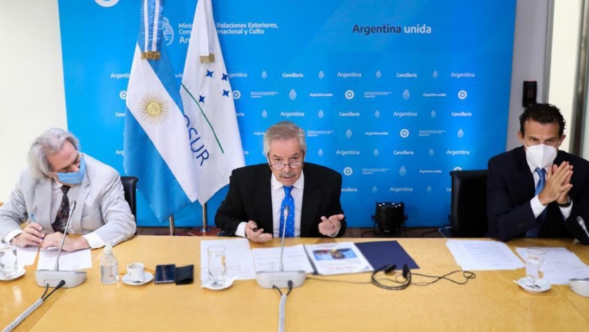 Participación argentina en la reunión del Grupo Internacional de Contacto
