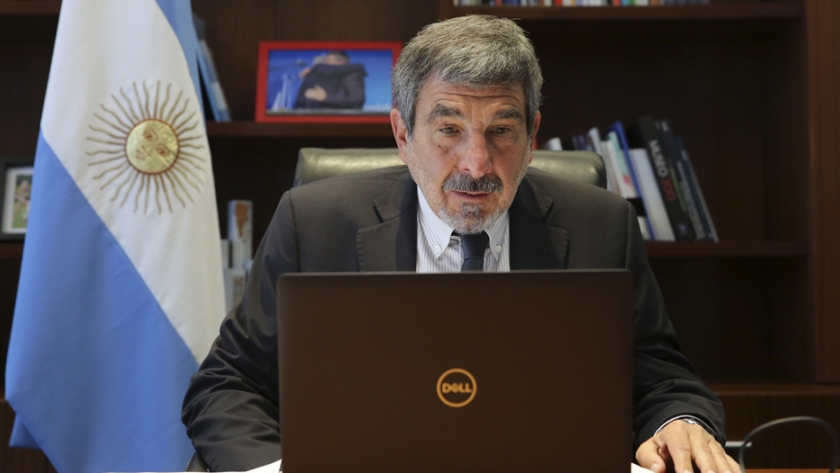 Salvarezza participó del II Foro de Ciencia, Tecnología e Innovación entre China y la CELAC