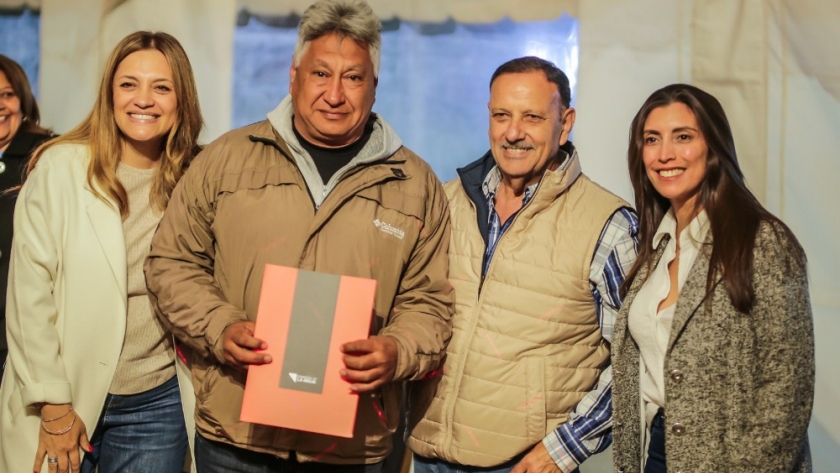 Ricardo Quintela: “Vamos a seguir avanzando en la desprecarización laboral de todas las áreas”