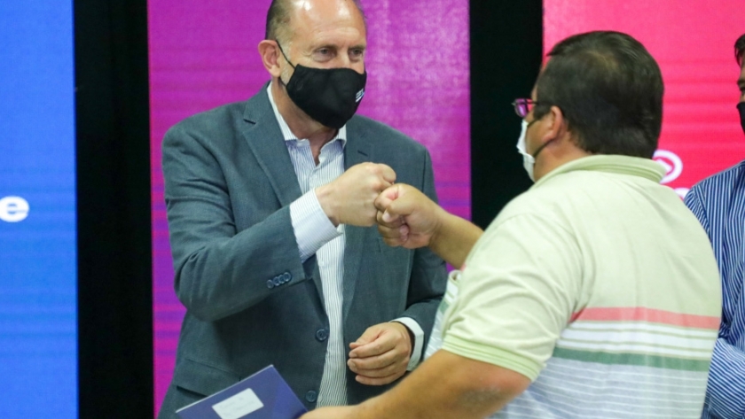 Perotti: Son obras que garantizan la calidad de vida de toda la población