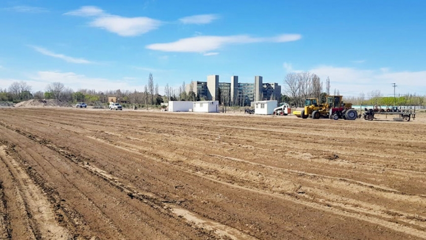 Comenzó la obra del centro de exposiciones y convenciones de Neuquén