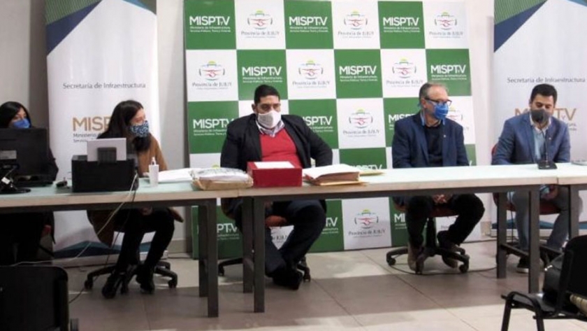 Se conocieron ofertas por las obras para el complejo ministerial