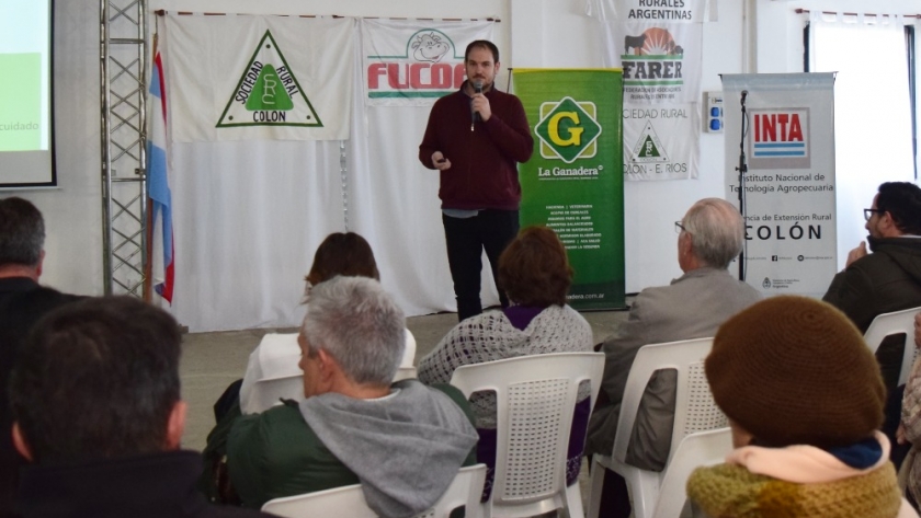 El Programa PASE llega a las escuelas agrotécnicas entrerrianas