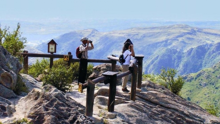 El Parque Nacional Quebrada del Condorito sumó seguridad y visibilidad con su nuevo acceso