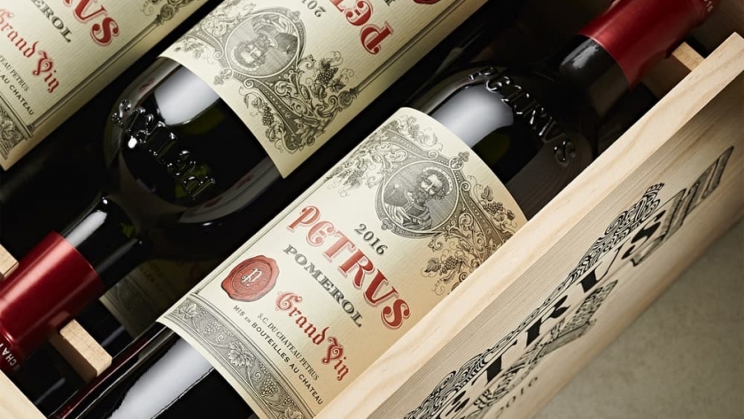 De otro planeta: Petrus se convirtió en el vino más caro del universo