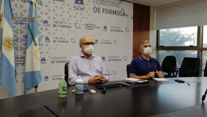 Formosa, en el lanzamiento del Programa de Apoyo a la Competitividad 2021