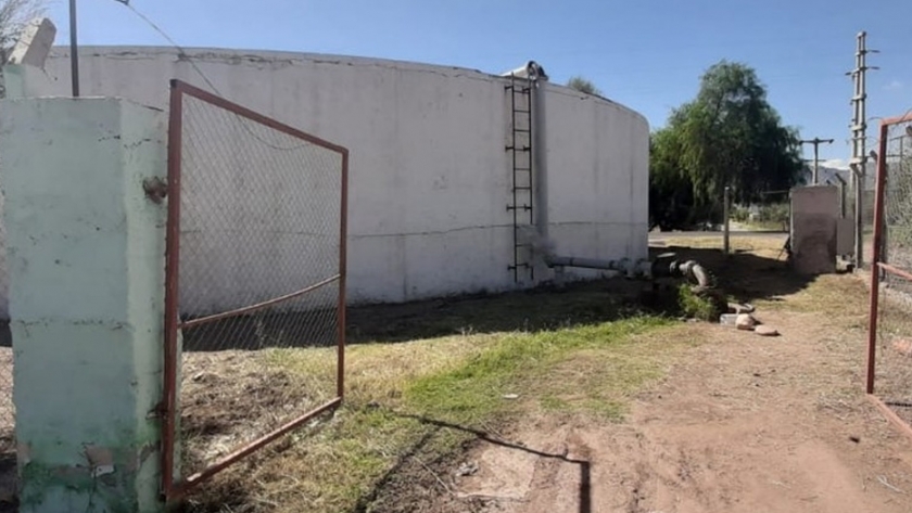 Nuevo equipo de agua para Villa San Roque