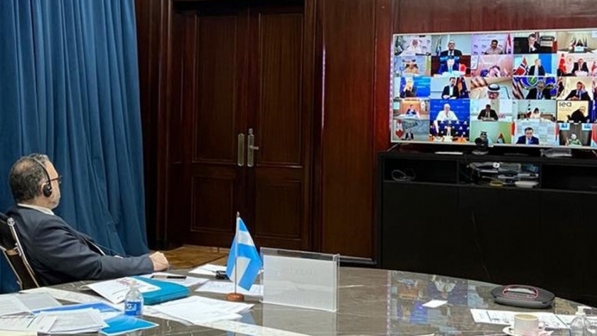 Argentina reclamó solución conjunta para cuidar las capacidades productivas