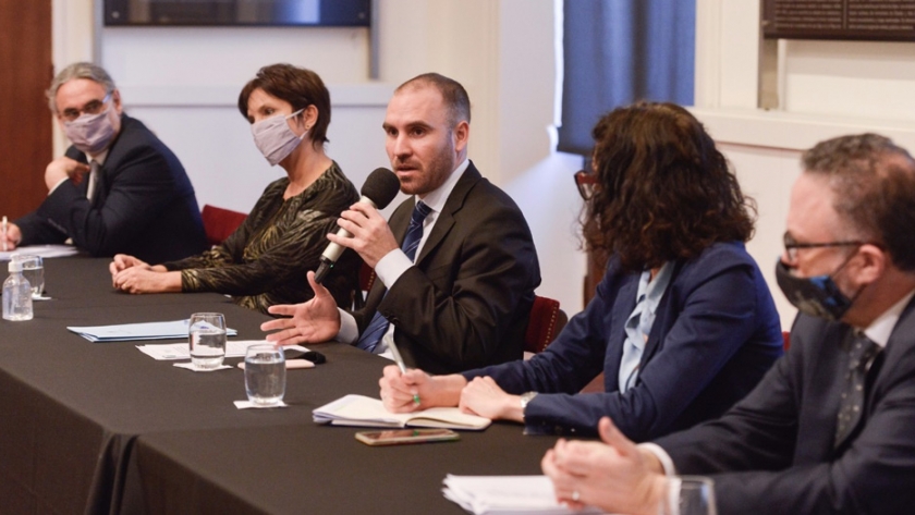 El Gabinete Económico se reunió con Consejo Agroindustrial Argentino para avanzar en políticas para el sector