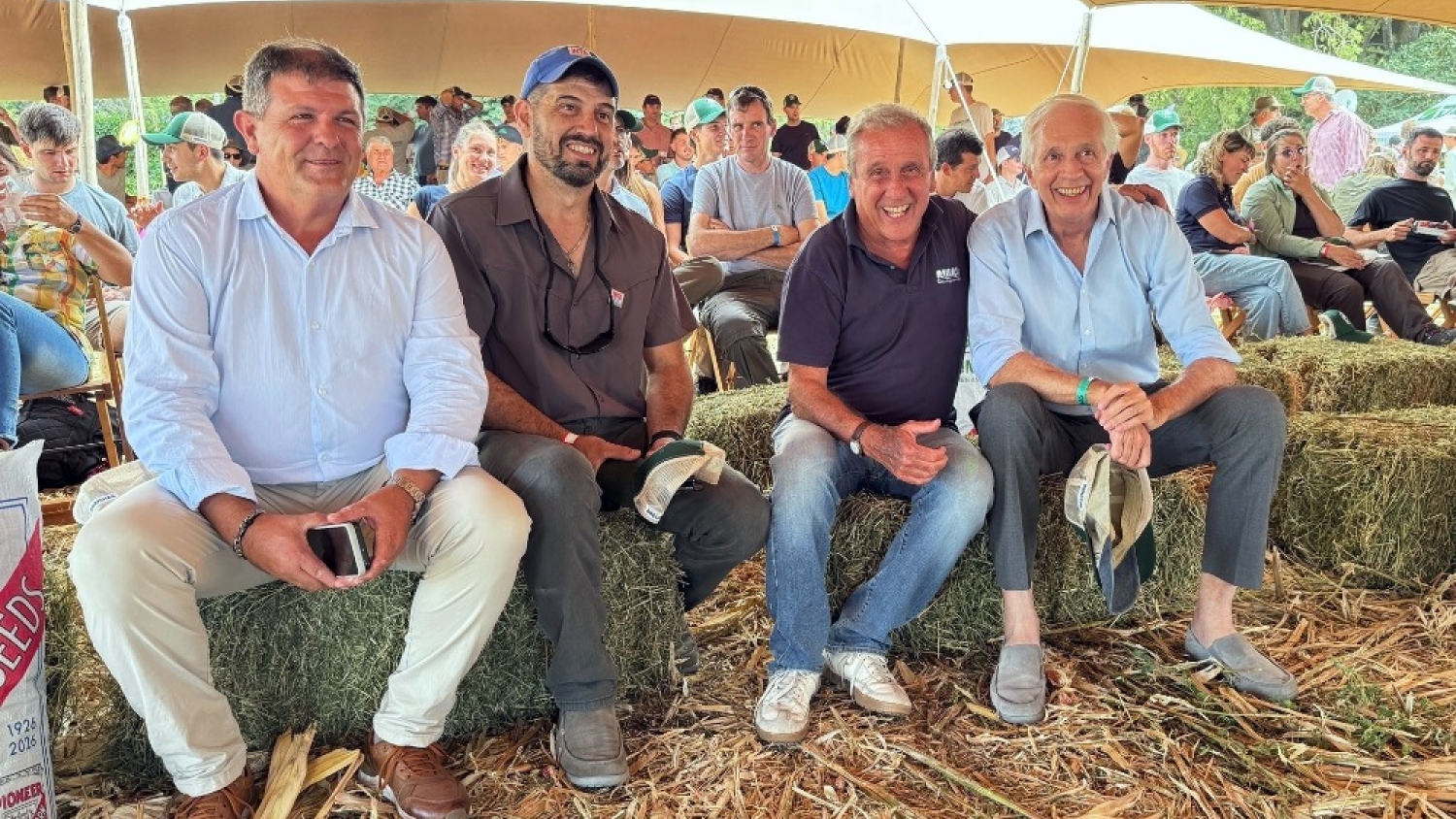 Entre Ríos proyecta una campaña récord de maíz impulsada por políticas públicas y articulación técnica