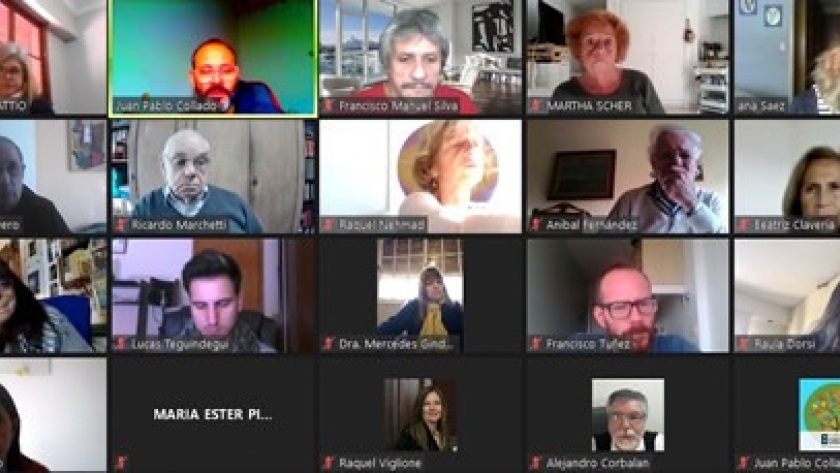 Nuevas propuestas en la reunión de Dimensión Social