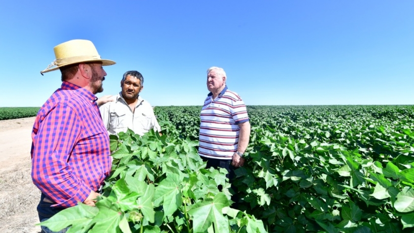 Destacan las políticas del Gobierno provincial “para que el productor progrese en el campo”