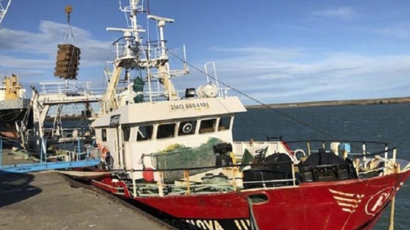Realizaron control y fiscalización de la actividad pesquera en Zona Norte
