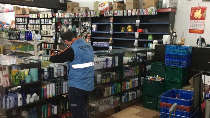 Ambiente fiscalizó comercios y operadores de residuos peligrosos
