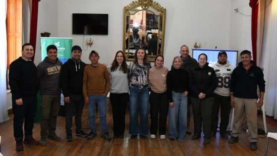 La Pampa impulsa el aprovechamiento productivo de residuos con equipamiento para Victorica