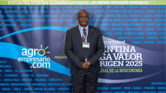 Daniel Marius Cibangu Kasonga Muba Bing: “Queremos ser socios estratégicos del mundo, no solo un país exportador de recursos”