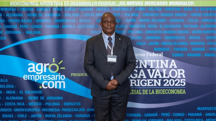 Daniel Marius Cibangu Kasonga Muba Bing: “Queremos ser socios estratégicos del mundo, no solo un país exportador de recursos”